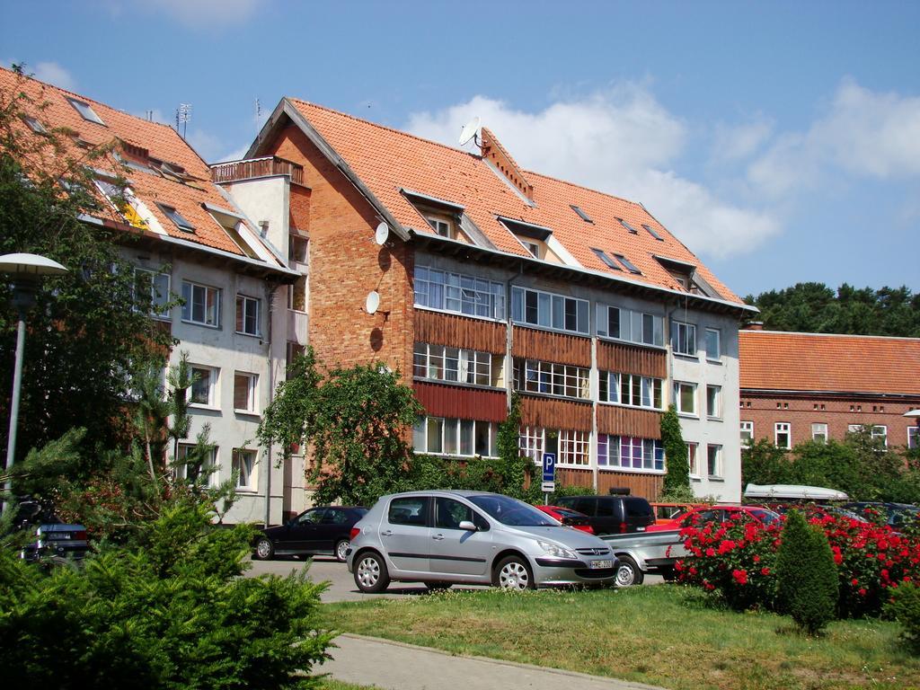 Apartamentai Dore Nida Zewnętrze zdjęcie