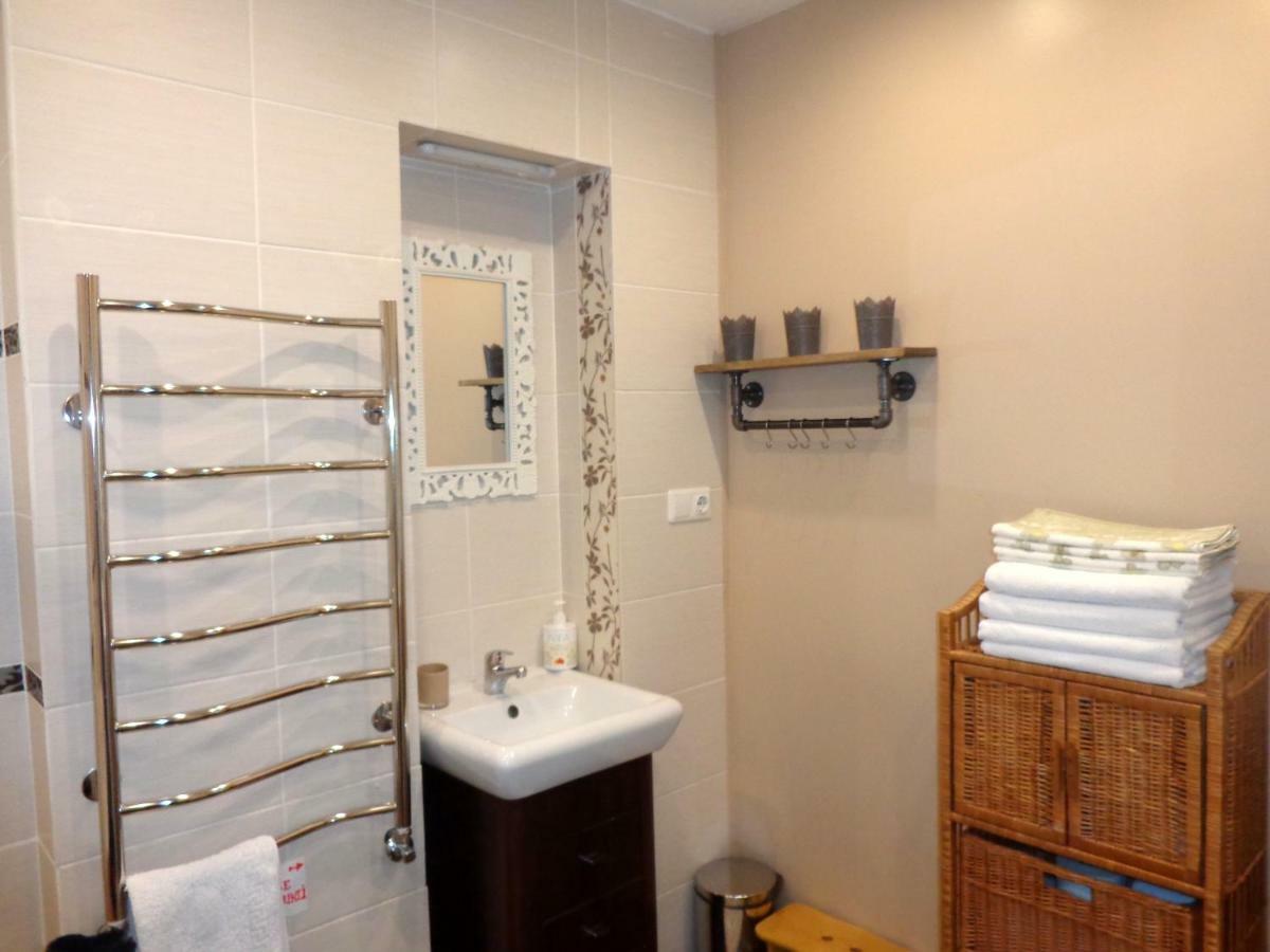 Apartamentai Dore Nida Zewnętrze zdjęcie